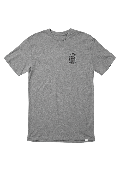 Temple T-Shirt - Dark Heather Gray