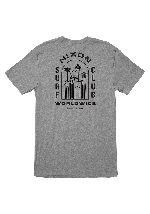 Temple T-Shirt - Dark Heather Gray