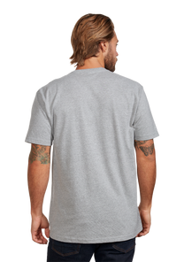 OG Script Eco-Repreve® T-Shirt - Dark Heather Gray / Black View 5