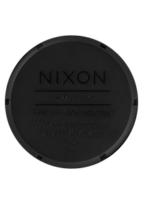Nixon 51-30 Chrono All Matte Black / Black View 5 View 7