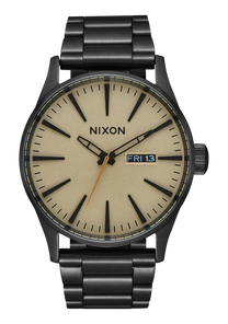 Sentry Leather Band - Brown Gator View 2