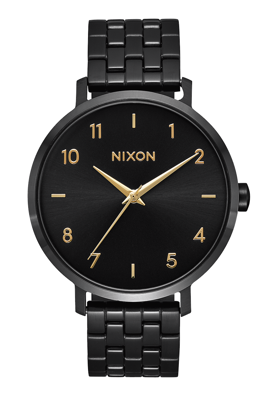 
Nixon Arrow Dial Watch - Dial - White / Black Numeric - View 2